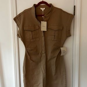 Tan Denim Dress | Böhme